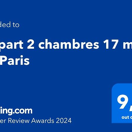 Appart 2 Chambres 17 Min De Paris Rosny-sous-Bois Esterno foto