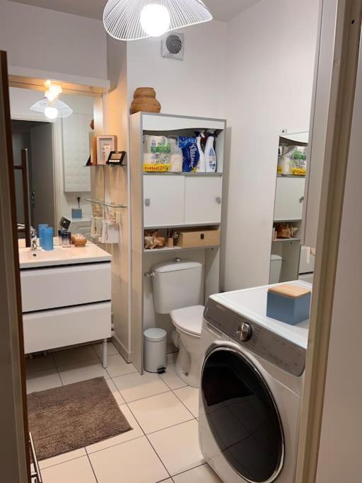 Appart 2 Chambres 17 Min De Paris Rosny-sous-Bois Esterno foto