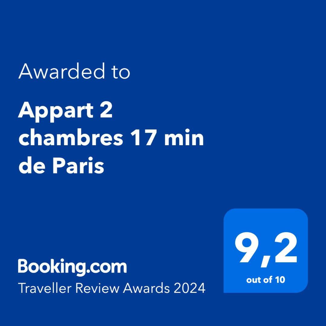 Appart 2 Chambres 17 Min De Paris Rosny-sous-Bois Esterno foto